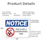 Signmission Safety Culture Sign, 14 in Width, Plastic, Rectangle OS-2PACK-NS-P-1014-L-18631 - alternate 7